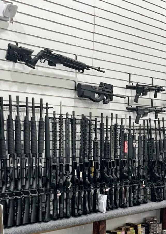 Firearms Legendary parts kit